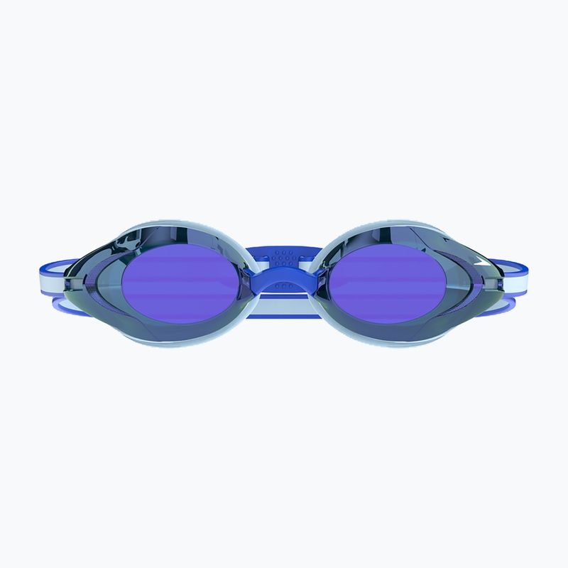 Occhiali da nuoto Speedo Vanquisher 3.0 Mirrored hawaiian sky / cobalt / iris mirror 2