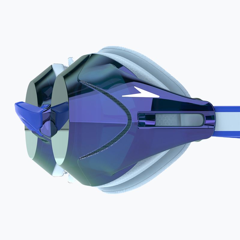 Occhiali da nuoto Speedo Vanquisher 3.0 Mirrored hawaiian sky / cobalt / iris mirror 4