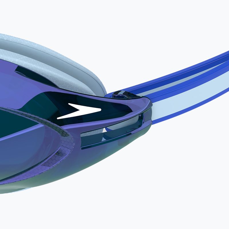 Occhiali da nuoto Speedo Vanquisher 3.0 Mirrored hawaiian sky / cobalt / iris mirror 5