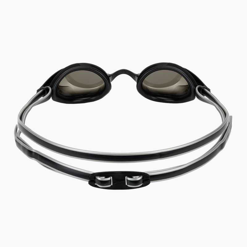 Occhiali da nuoto Speedo Vanquisher 3.0 nero/fumo 4