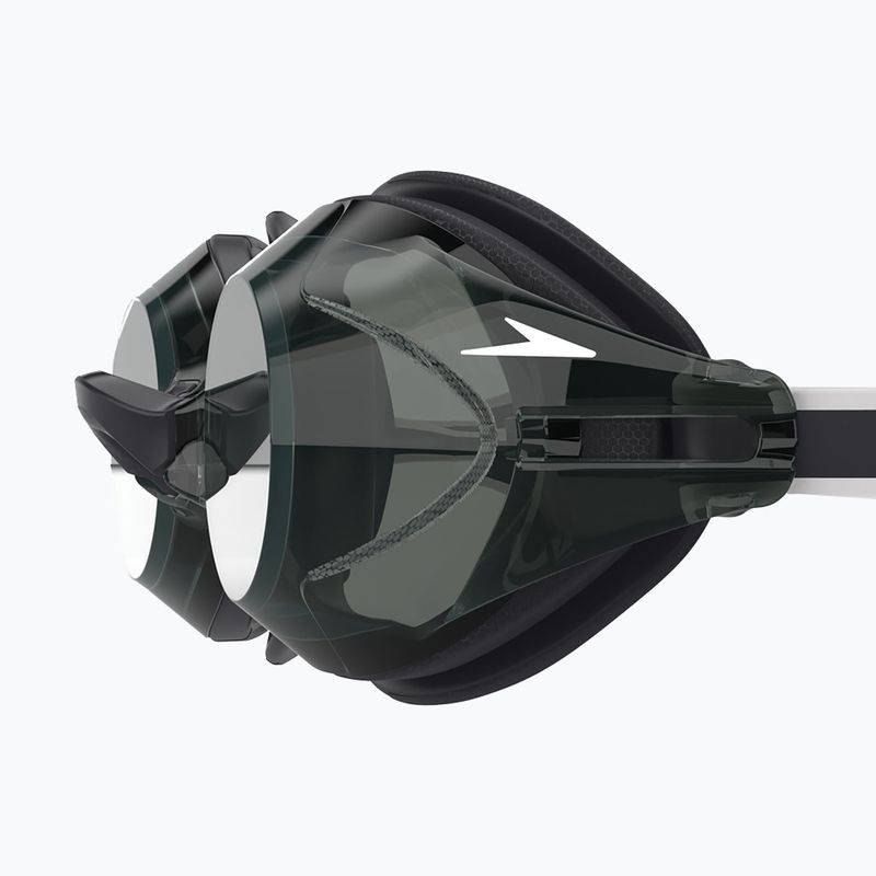 Occhiali da nuoto Speedo Vanquisher 3.0 nero/fumo 4