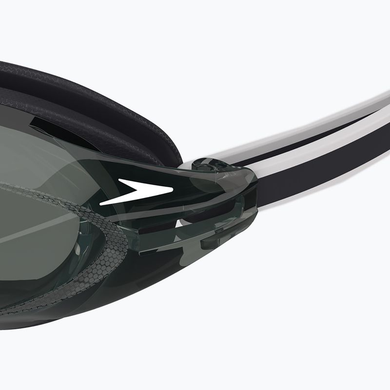 Occhiali da nuoto Speedo Vanquisher 3.0 nero/fumo 5