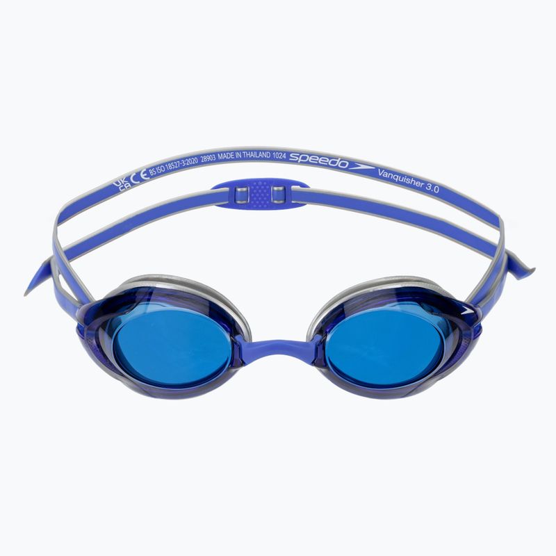 Occhialini da nuoto Speedo Vanquisher 3.0 blue/cobalt 2