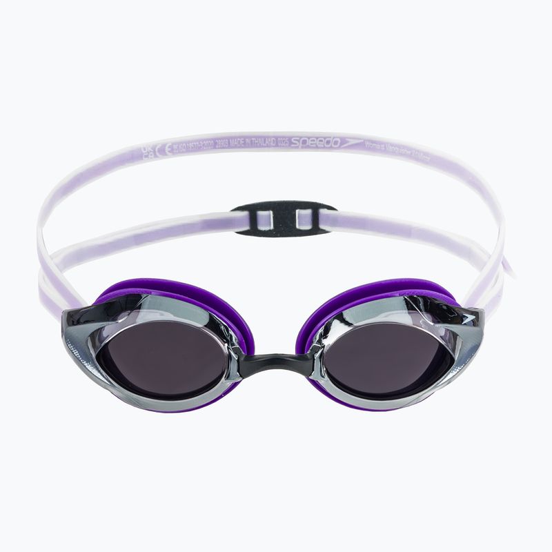 Occhialini da nuoto Speedo da donna Vanquisher 3.0 Mirrored purple haze/iris/silver mirror 2