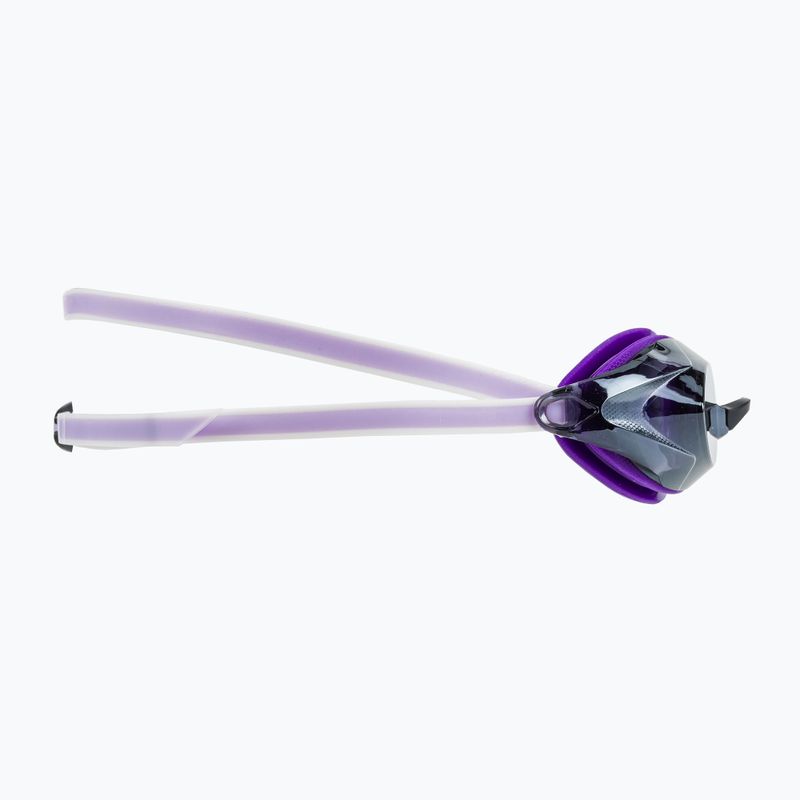 Occhialini da nuoto Speedo da donna Vanquisher 3.0 Mirrored purple haze/iris/silver mirror 3