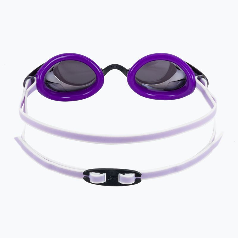Occhialini da nuoto Speedo da donna Vanquisher 3.0 Mirrored purple haze/iris/silver mirror 4