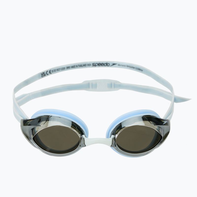 Occhialini da nuoto Speedo Vanquisher 3.0 Mirrored hawaiian sky/grey/silver mirror da donna 2