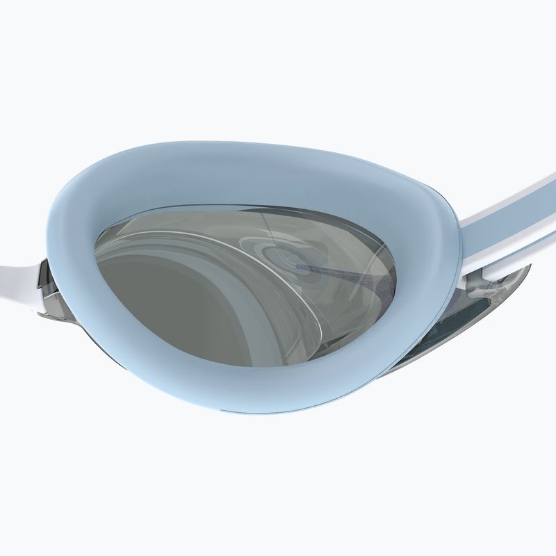 Occhialini da nuoto Speedo Vanquisher 3.0 Mirrored hawaiian sky/grey/silver mirror da donna 5