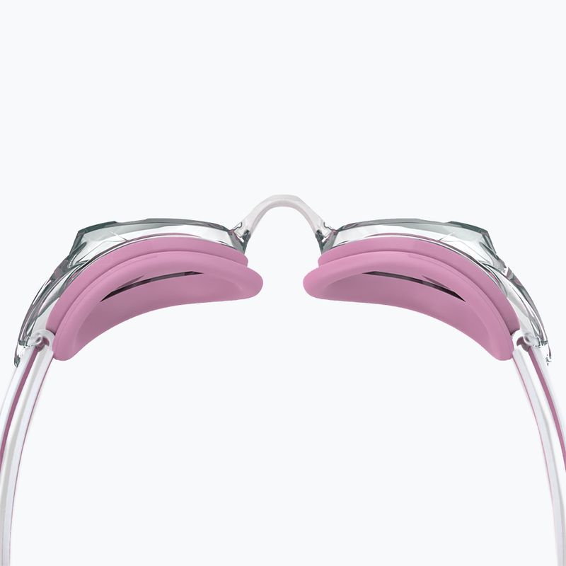 Occhialini da nuoto Speedo Vanquisher 3.0 funny pink / clear 3
