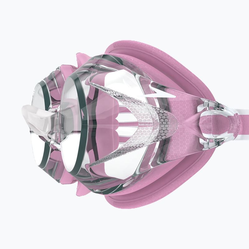 Occhialini da nuoto Speedo Vanquisher 3.0 funny pink / clear 4