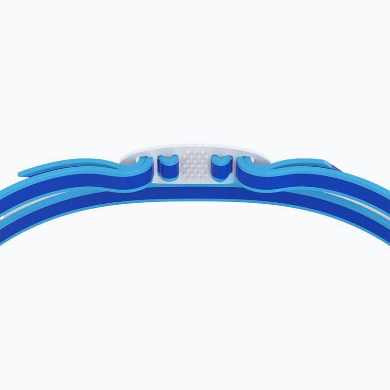 Occhialini da nuoto Speedo Vanquisher 3.0 Mirror per bambini cobalt pop / cobalt / gold mirror 7