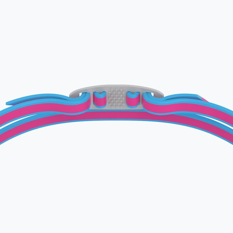 Occhialini da nuoto Speedo Vanquisher 3.0 Mirror per bambini picton blu/vermiglio/oro a specchio 6