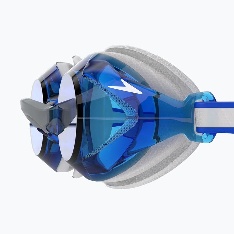 Occhialini da nuoto per bambini Speedo Vanquisher 3.0 Jr blue/cobalt 4