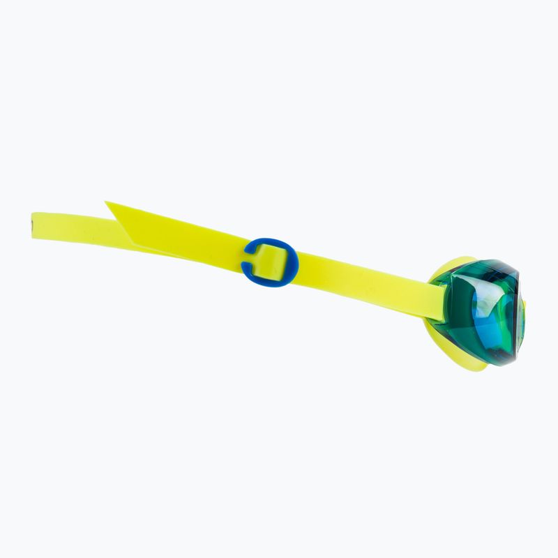 Occhialini da nuoto Speedo Jet 2.0 per bambini giallo impero / blu neon 3