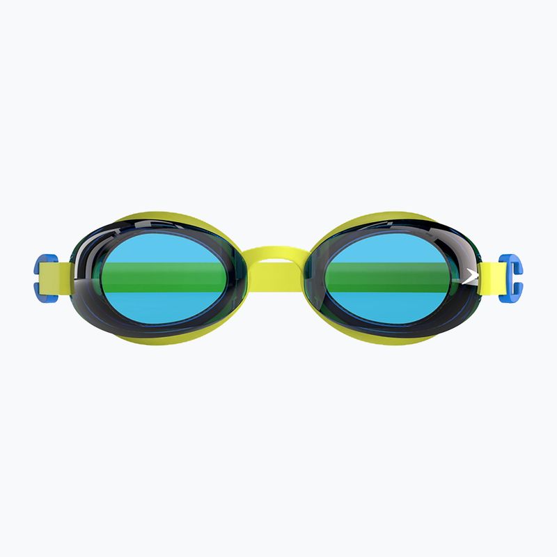 Occhialini da nuoto Speedo Jet 2.0 per bambini giallo impero / blu neon 2