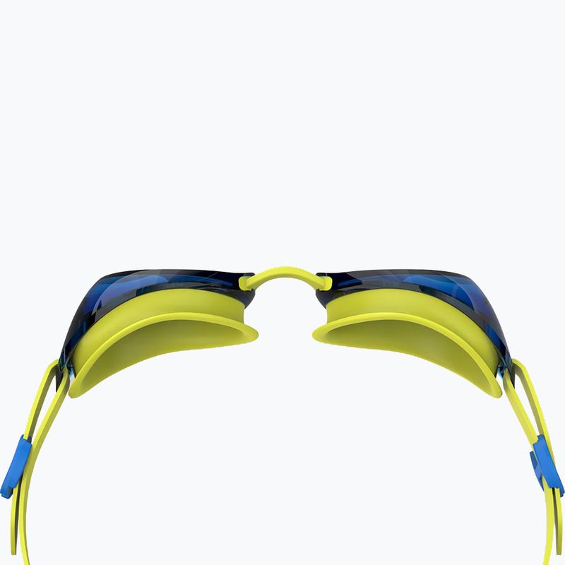 Occhialini da nuoto Speedo Jet 2.0 per bambini giallo impero / blu neon 3