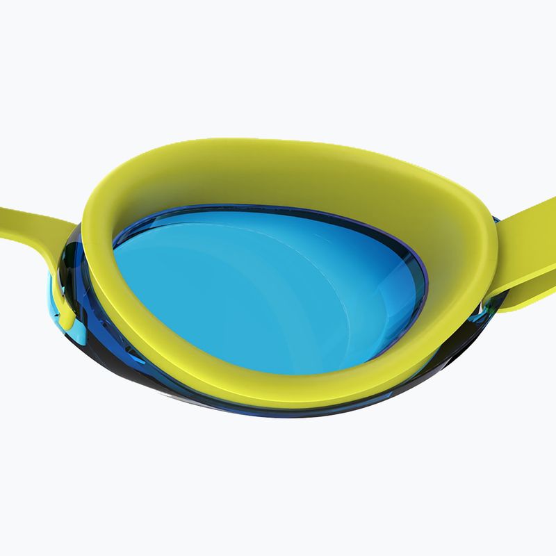 Occhialini da nuoto Speedo Jet 2.0 per bambini giallo impero / blu neon 6