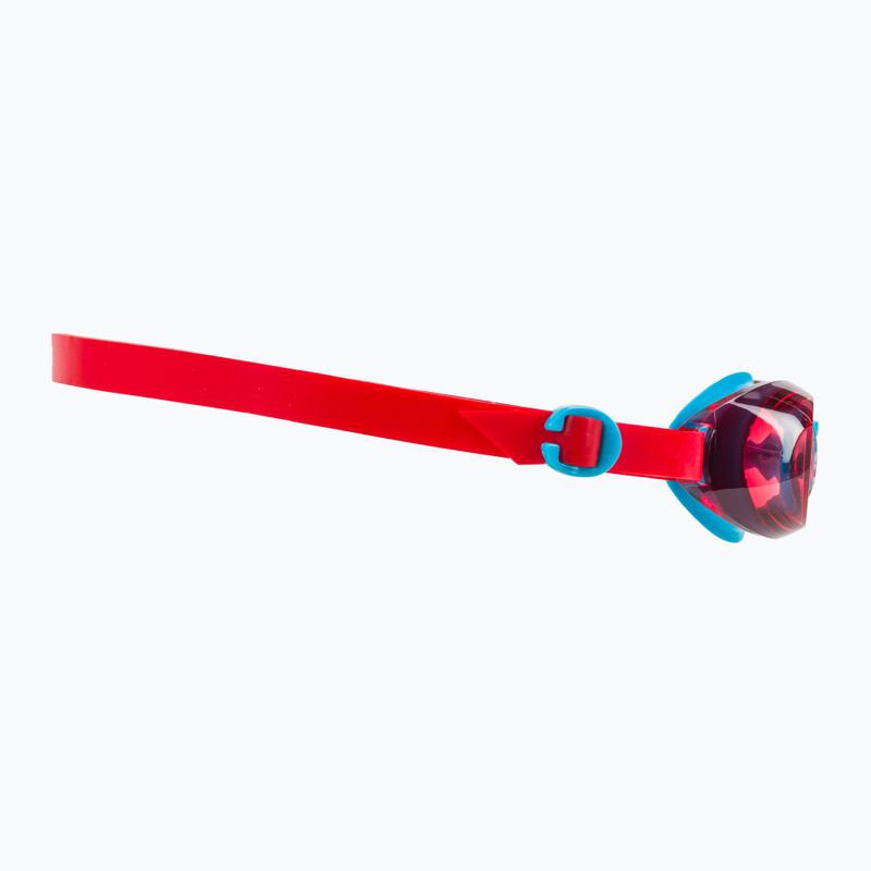 Occhialini da nuoto Speedo Jet 2.0 per bambini turchese / rosso lava 3