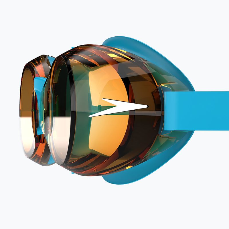 Occhialini da nuoto Speedo Jet 2.0 azzurro / pappagallo per bambini 5