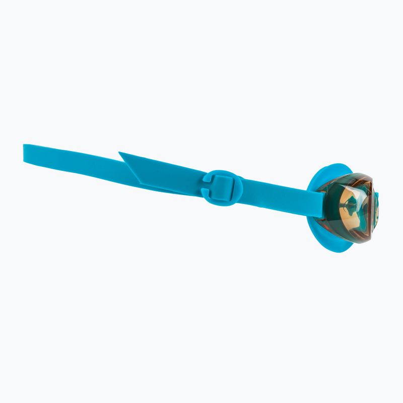 Occhialini da nuoto Speedo Kids Jet 2.0 azzurro/parota 3