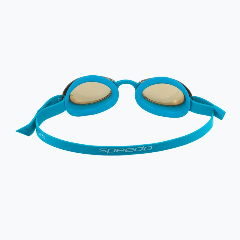 Occhialini da nuoto Speedo Kids Jet 2.0 azzurro/parota 4