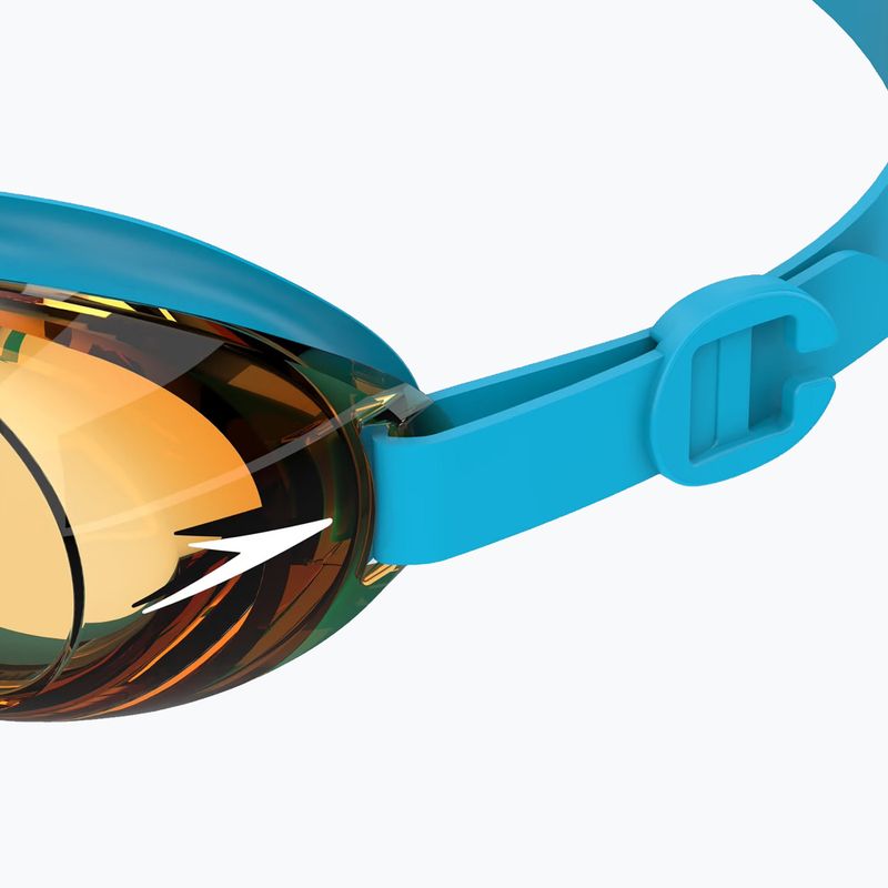Occhialini da nuoto Speedo Kids Jet 2.0 azzurro/parota 4
