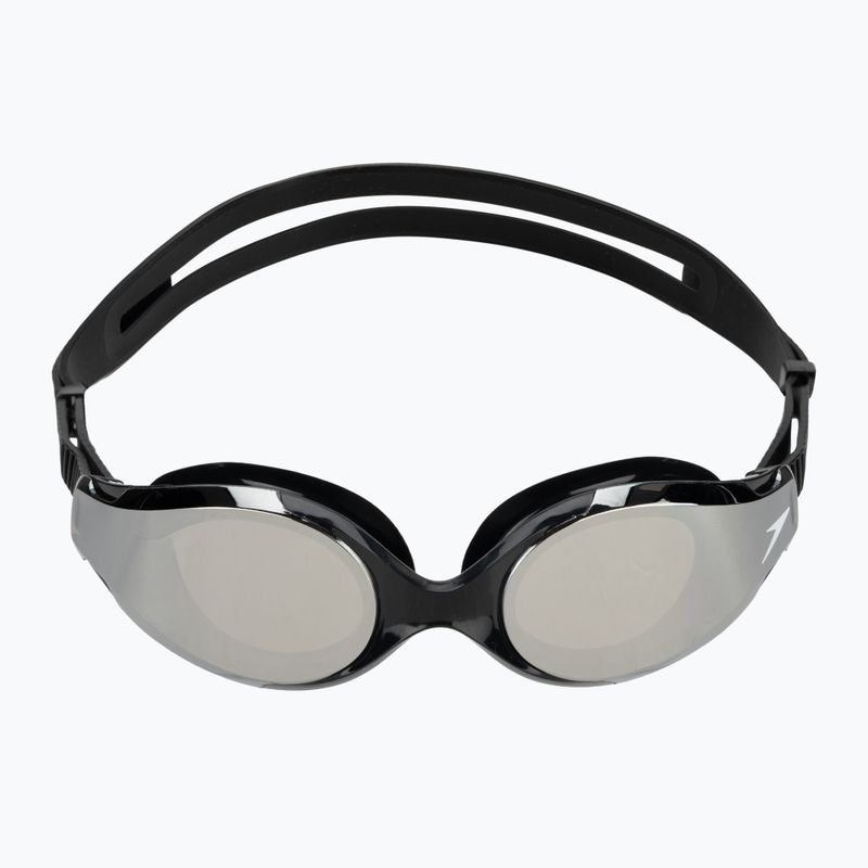 Speedo Hydrosity 2.0 Specchio occhiali da nuoto speedo nero / fumo / argento a specchio 2