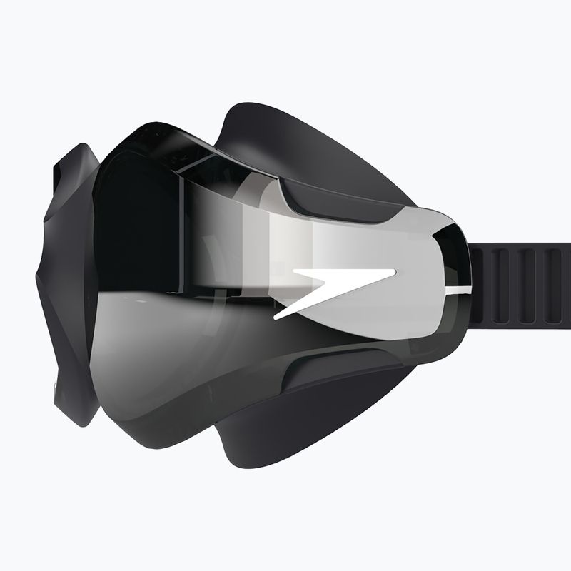 Speedo Hydrosity 2.0 Specchio occhiali da nuoto speedo nero / fumo / argento a specchio 4