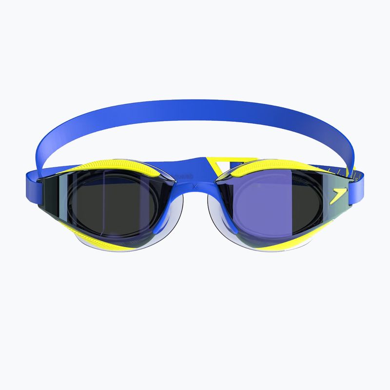 Occhiali da nuoto Speedo Fastskin Hyper Elite Mirror deep royal/cobalt/iris mirror 2