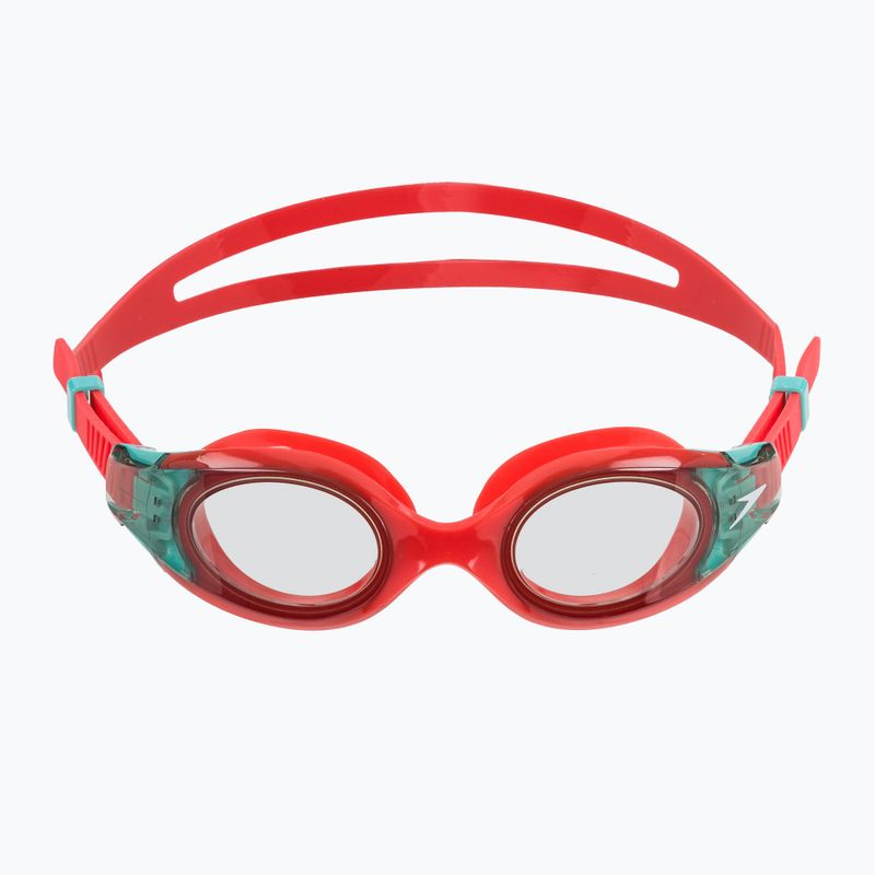 Occhialini da nuoto per bambini Speedo Hydrosity 2.0 post it rosa / blu marino 2