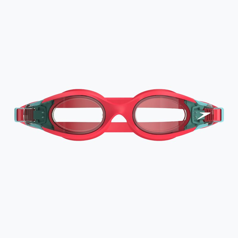 Occhialini da nuoto per bambini Speedo Hydrosity 2.0 post it rosa / blu marino 2