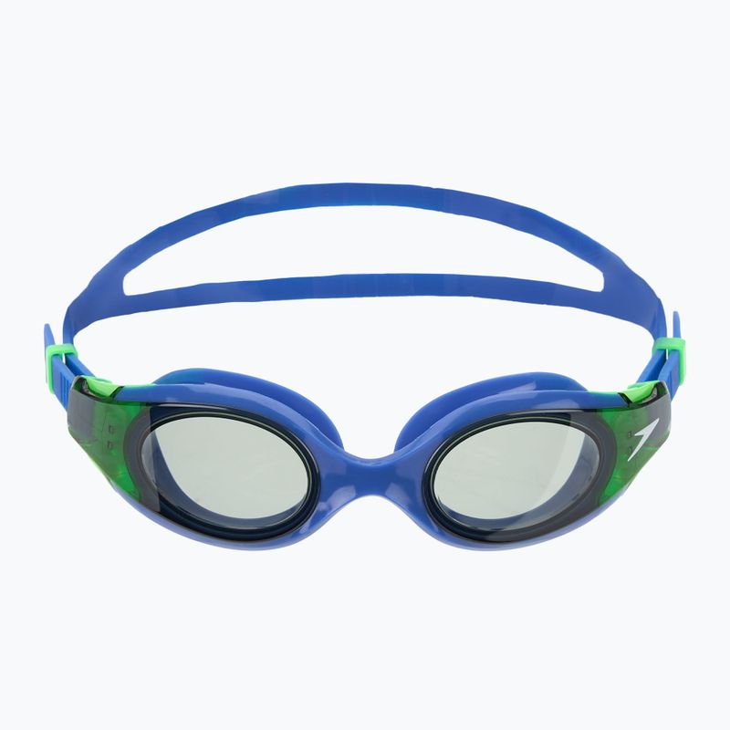 Occhialini da nuoto Speedo Hydrosity 2.0 per bambini cobalto/verde fluo 2