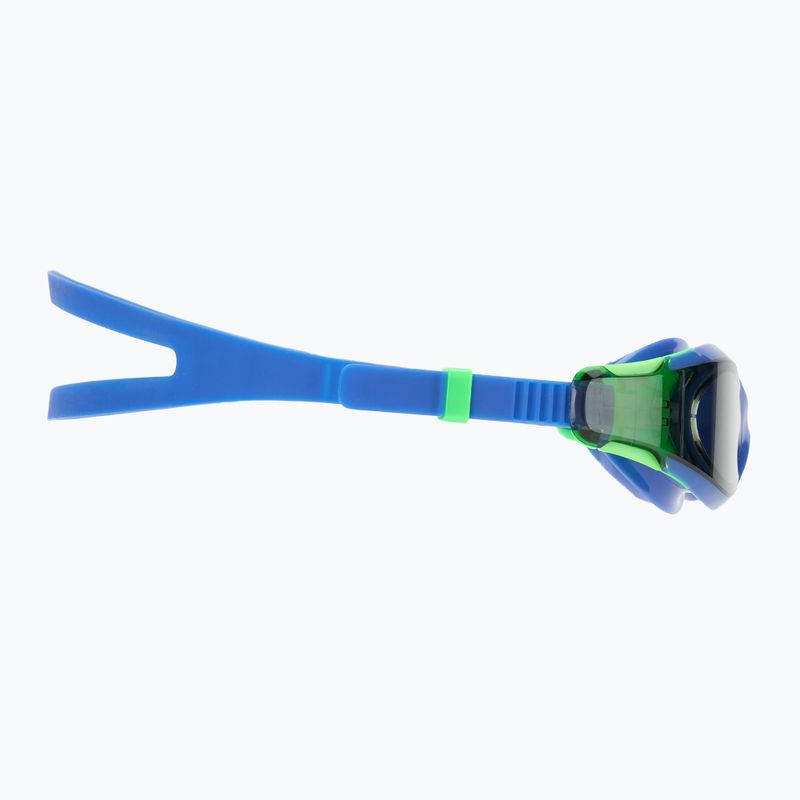 Occhialini da nuoto Speedo Hydrosity 2.0 per bambini cobalto/verde fluo 3