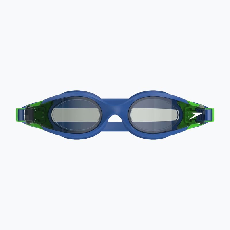 Occhialini da nuoto Speedo Hydrosity 2.0 per bambini cobalto/verde fluo 2