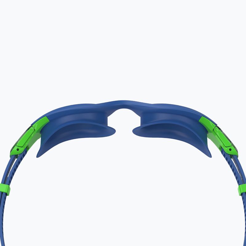 Occhialini da nuoto Speedo Hydrosity 2.0 per bambini cobalto/verde fluo 3