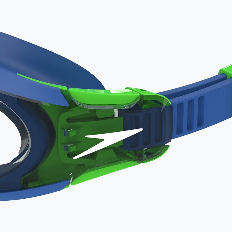 Occhialini da nuoto Speedo Hydrosity 2.0 per bambini cobalto/verde fluo 5