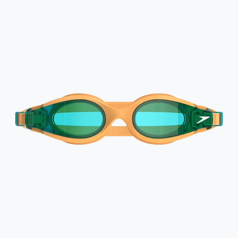 Occhialini da nuoto per bambini Speedo Hydrosity 2.0 aanadi arancione/acquario 2