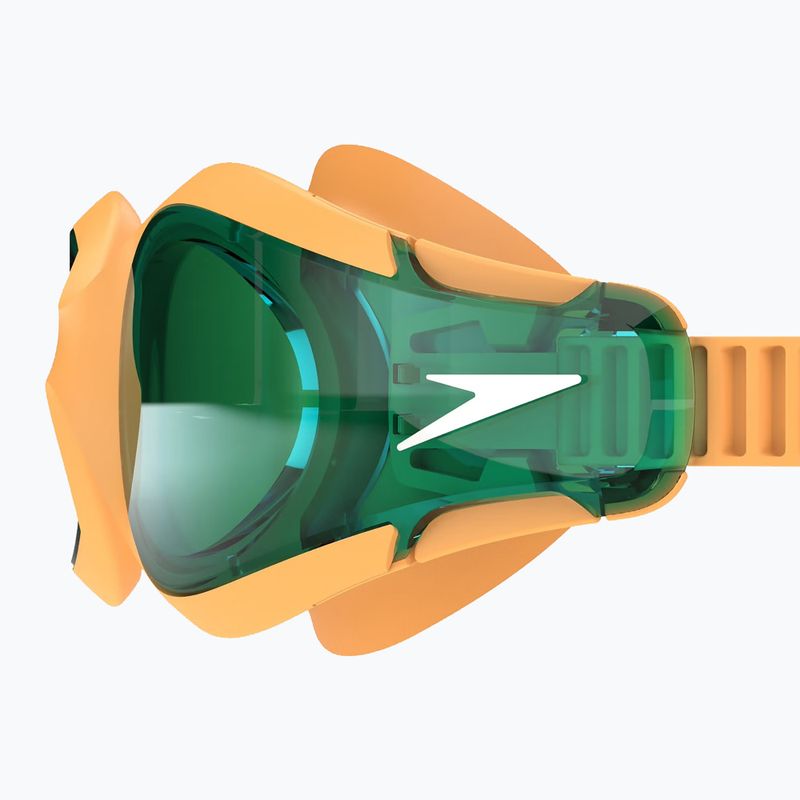Occhialini da nuoto per bambini Speedo Hydrosity 2.0 aanadi arancione/acquario 3