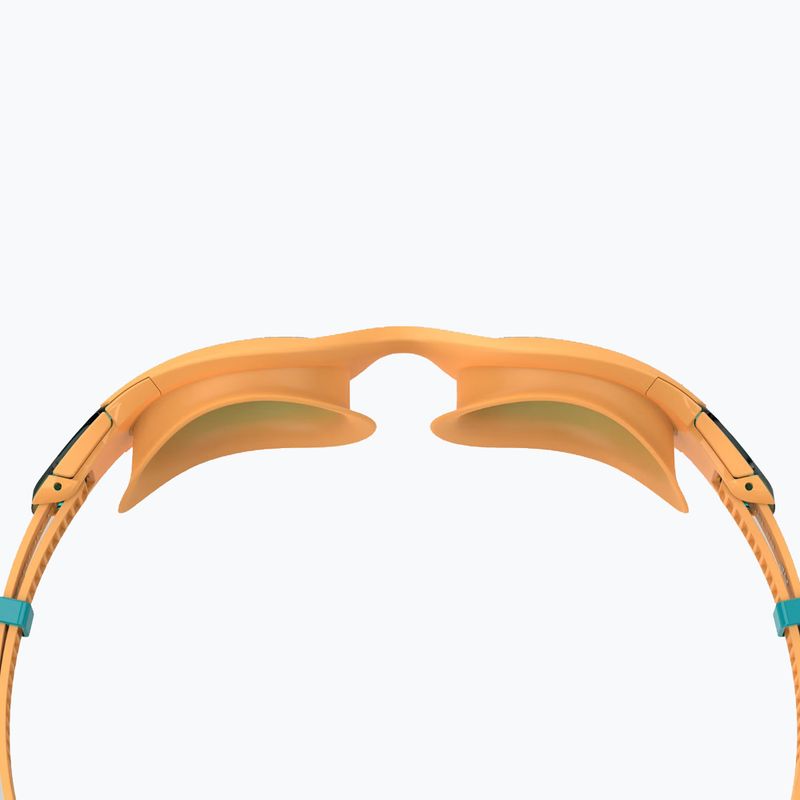 Occhialini da nuoto per bambini Speedo Hydrosity 2.0 aanadi arancione/acquario 4