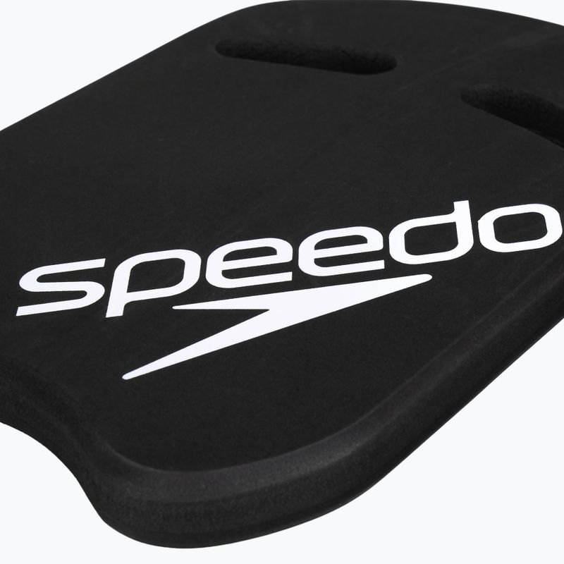 Speedo Kickboard nero/bianco per il nuoto 4