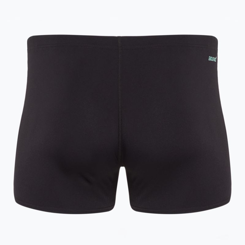 Speedo Hyperboom Panel Aquashort boxer da uomo per il nuoto, nero/etc. 2
