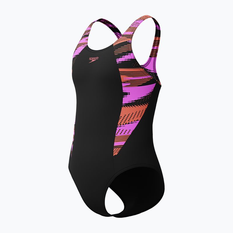 Costume da bagno intero per bambini Speedo HyperBoom Splice Muscleback coral sands 3