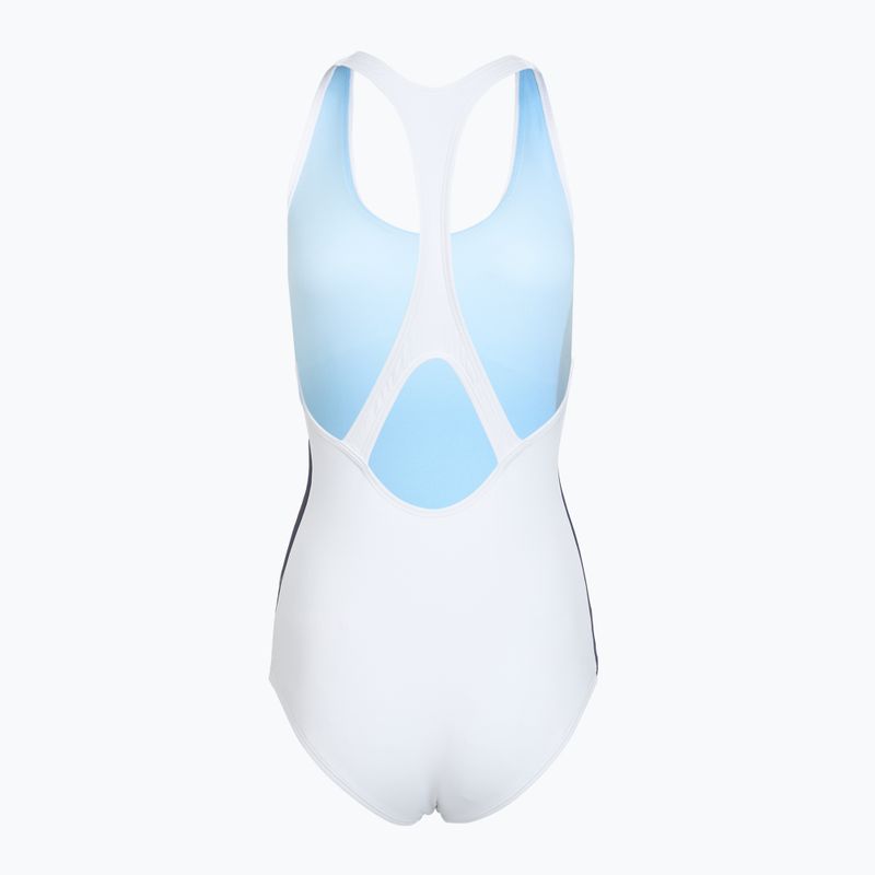 Costume da bagno intero da donna Speedo Jetstream Boyleg bright white 2