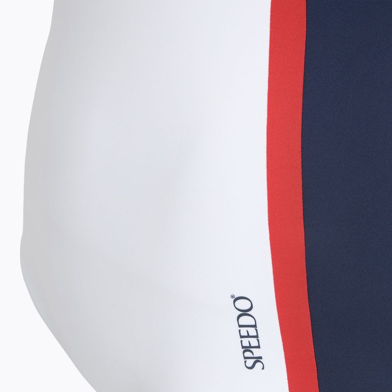 Costume da bagno intero da donna Speedo Jetstream Boyleg bright white 3