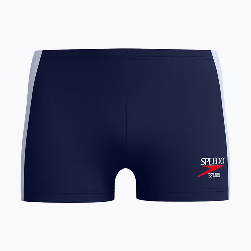 Boxer da nuoto da uomo Speedo Colorblock Square Leg peacot 5