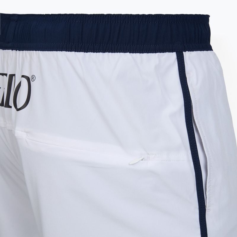 Speedo Jetstream Retro Logo Volley 16" da uomo, pantaloncini da bagno bianchi 4