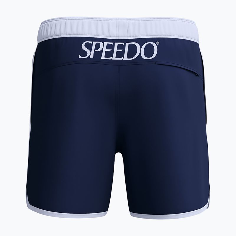 Costume da bagno uomo Speedo Jetstream Retro Logo Volley 16" peacoat 2