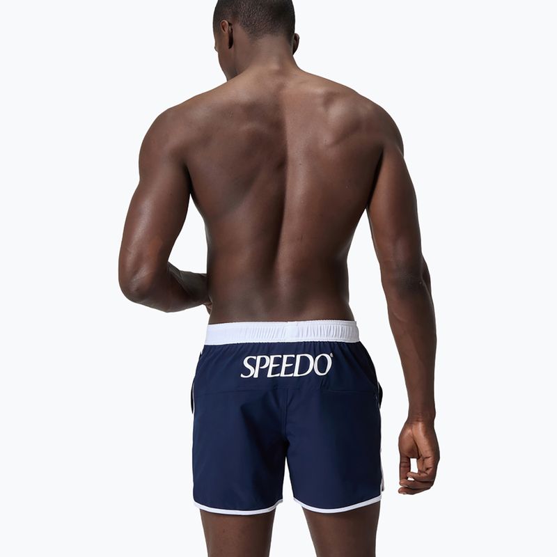 Costume da bagno uomo Speedo Jetstream Retro Logo Volley 16" peacoat 6