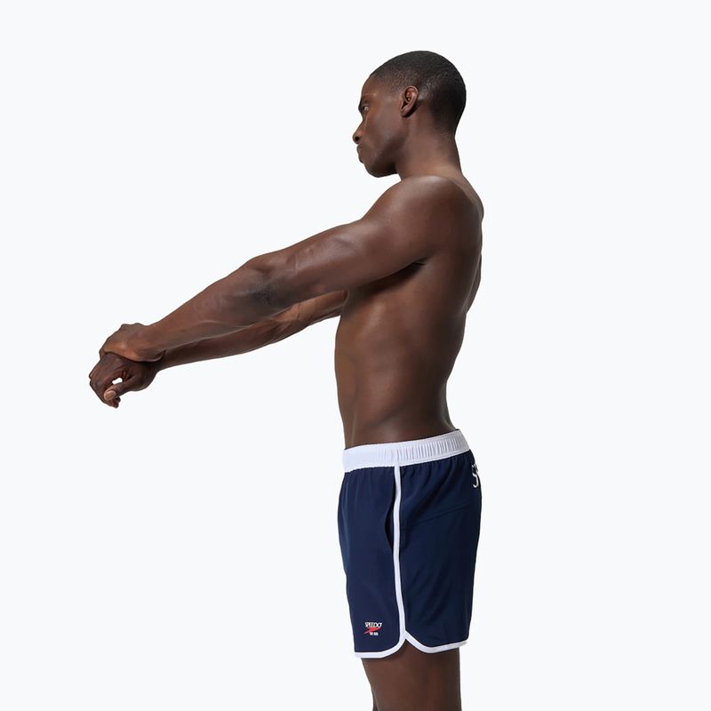 Costume da bagno uomo Speedo Jetstream Retro Logo Volley 16" peacoat 7