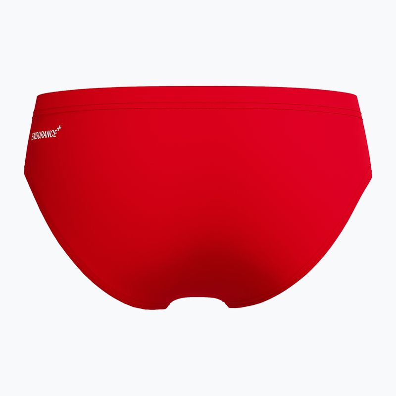 Slip da nuoto per bambini Speedo ECO Endurance + Brief red 2
